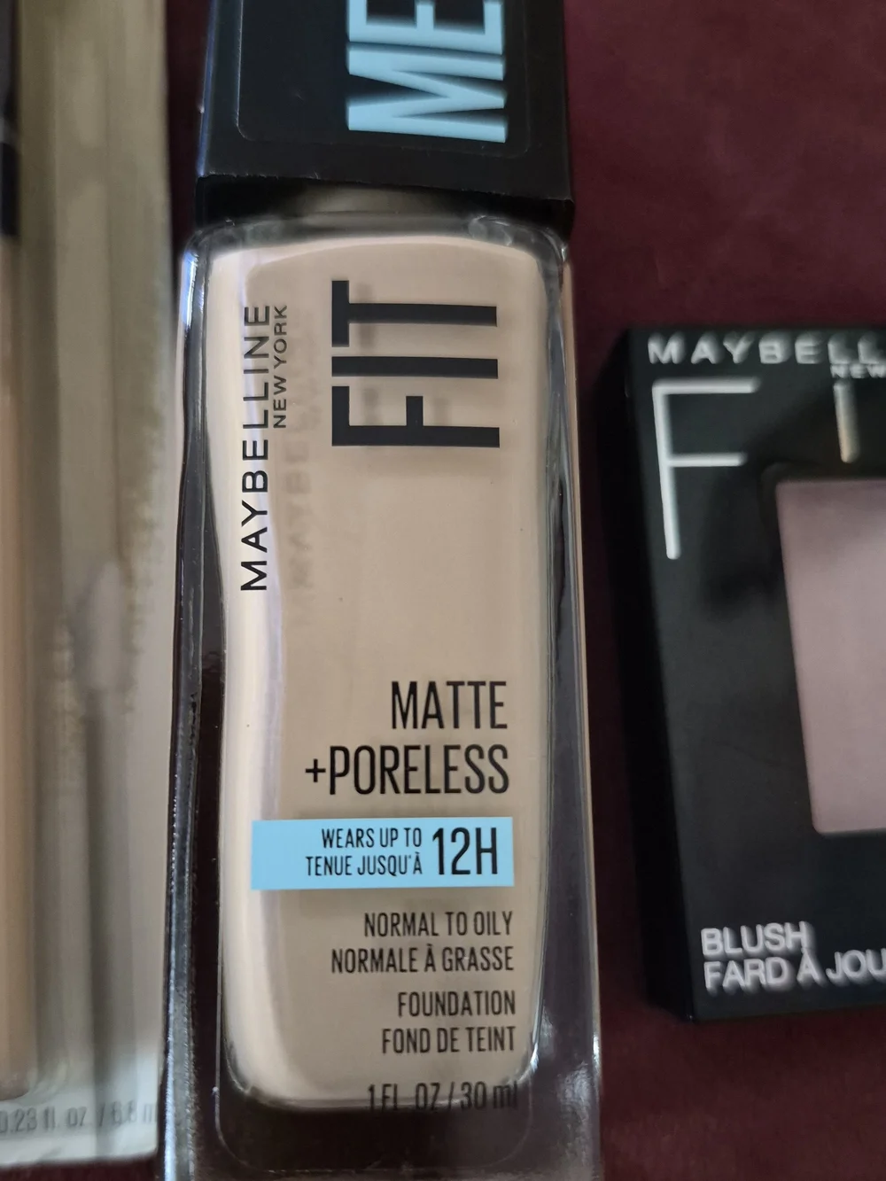 Maybelline new fit